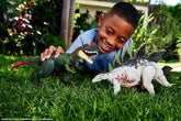 Jurassic World Gigantic Trackers - Stegosaurus HLP24/HLP23 - Colorland Toys
